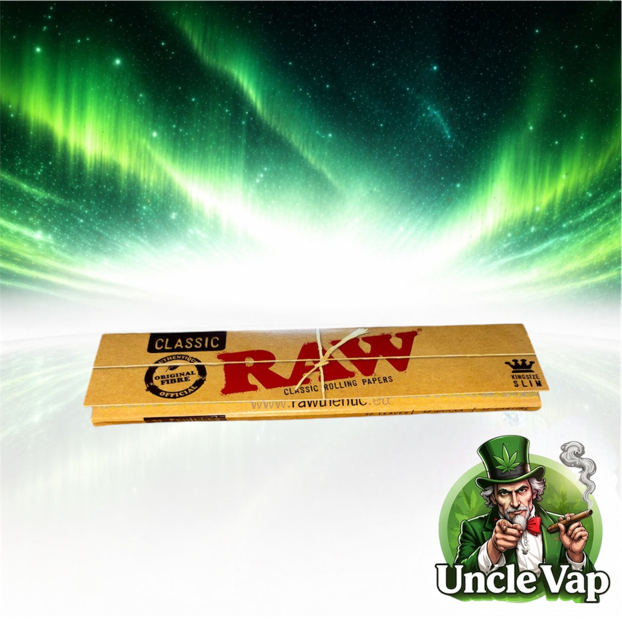 Feuille Slim Raw