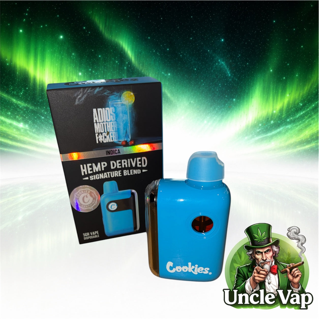 Vape Cookies Adios Mother F*cker 5G Infuser