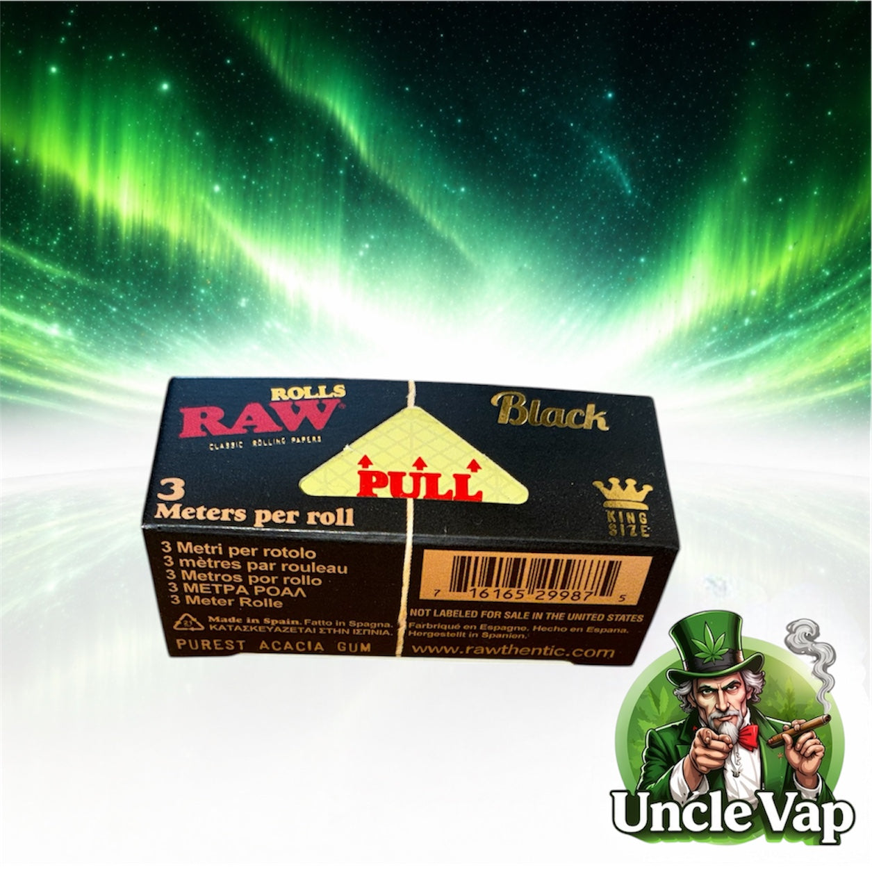 Black Rolls Raw